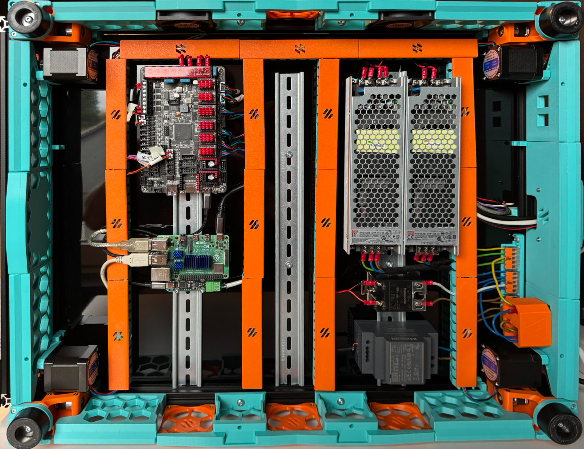 Modifications for Vorlong +100y with StealthChanger