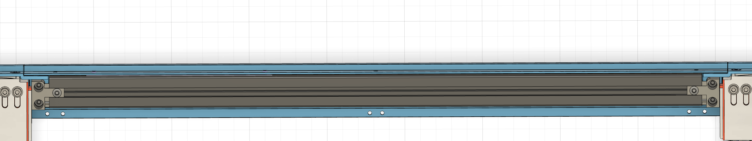 SV08 Top Dockbar Brackets
