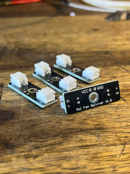 STEALTHCHANGER A4T / XOL TOOLHEAD FAN SPLITTER