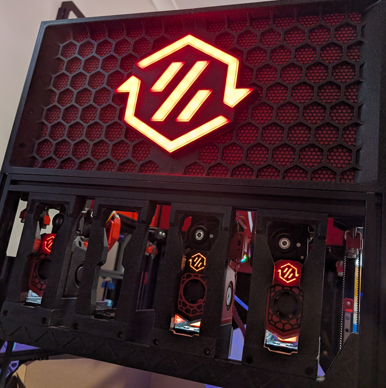 RGB PCB for Stealthchanger Medallion