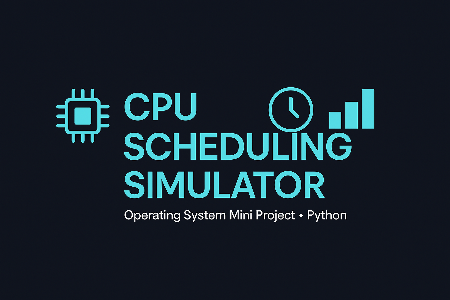 GitHub - Dragon-do/CPU-Scheduling-Simulator: We as a group of 2nd year ...