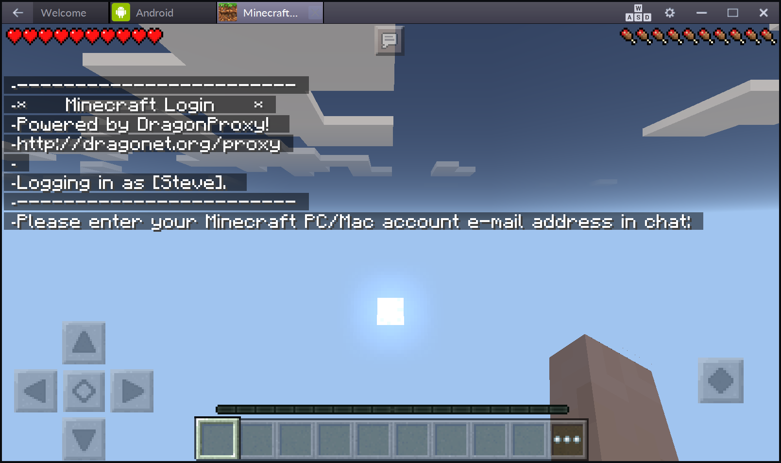 Tool Connect To Any Minecraft Pc Server Using Mcpe With Dragonproxy Updated Mcpe Mods Tools Minecraft Pocket Edition Minecraft Forum Minecraft Forum