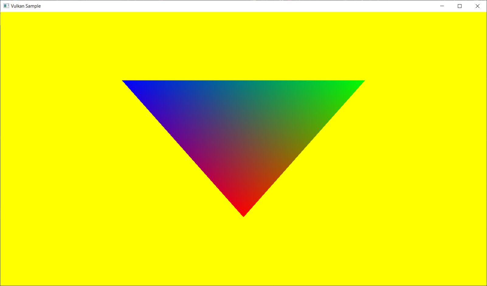 Image of the Triangle sample