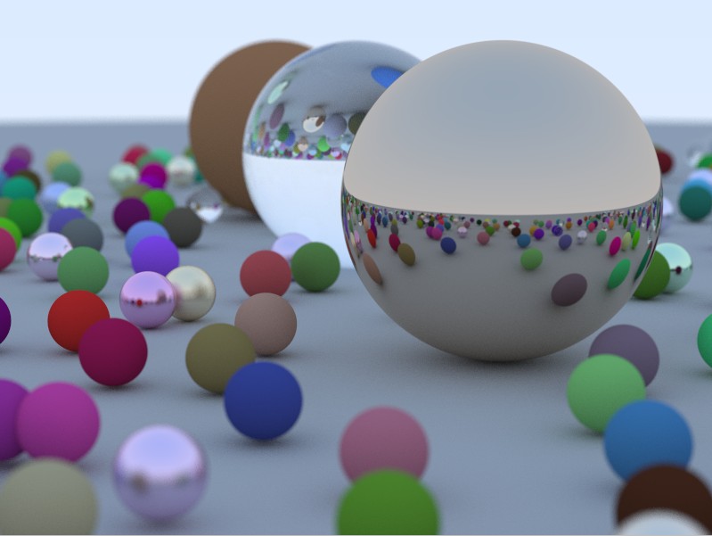 Softrays - A Software Ray Tracer