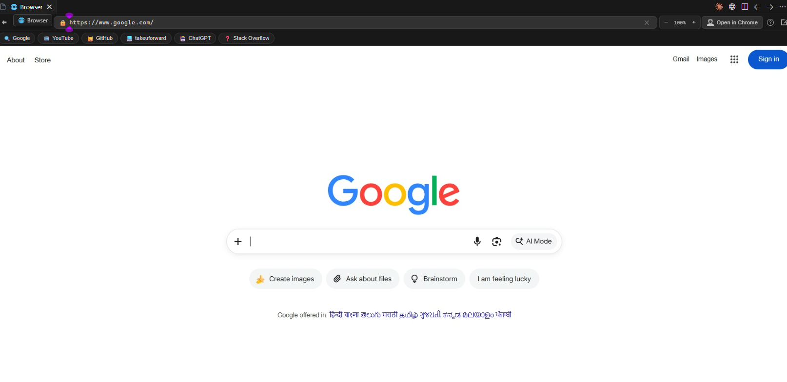 ChromeX Browser