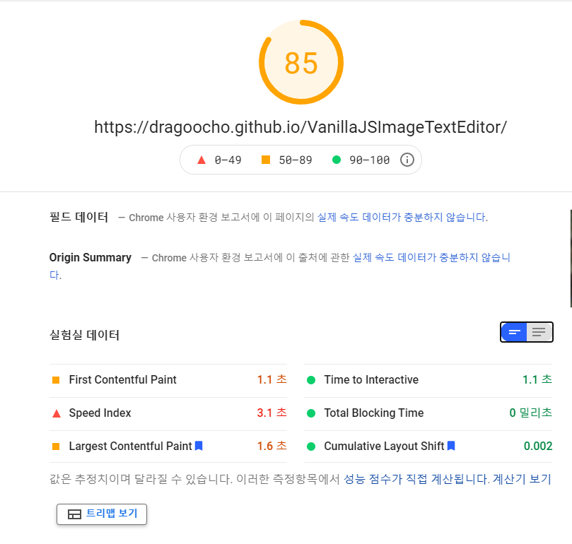 PageSpeed Insights