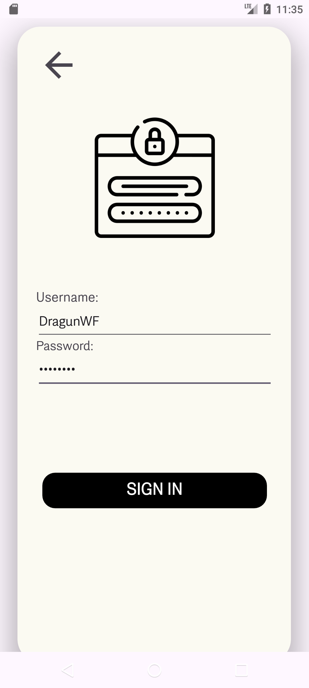 Login Page Image