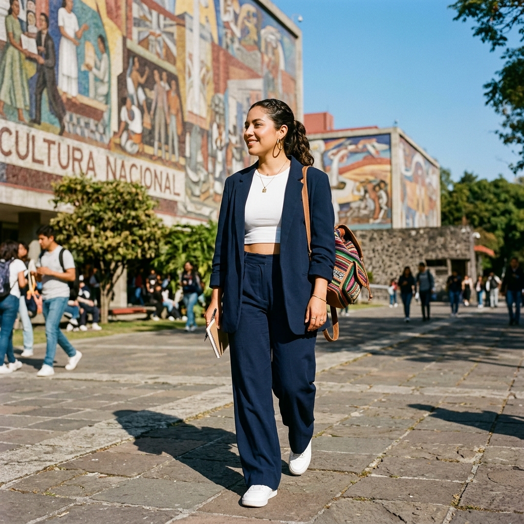 CU fit check — Ciudad Universitaria