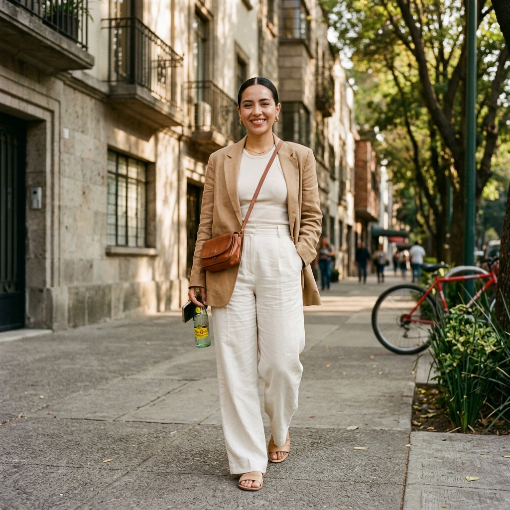 Roma-Condesa clean girl — Roma Norte, CDMX