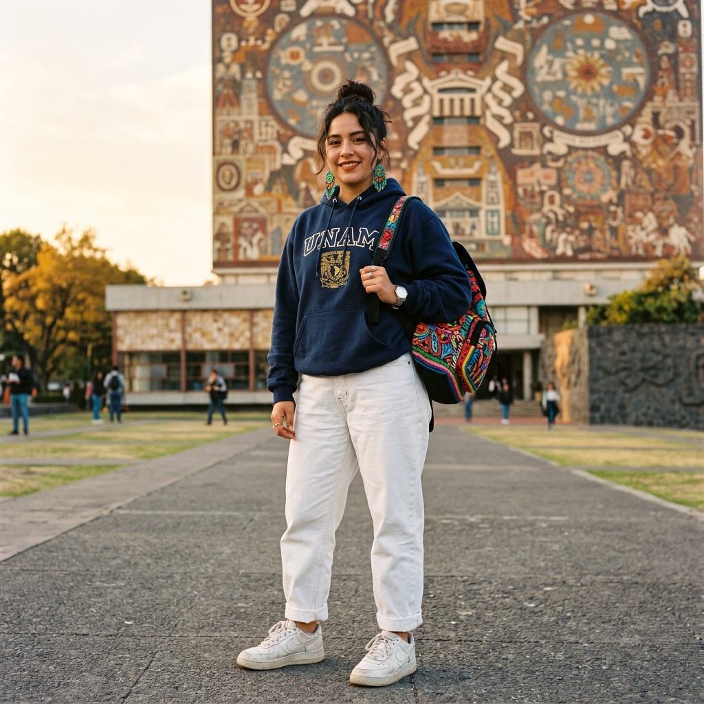 CU fit check — CU, CDMX