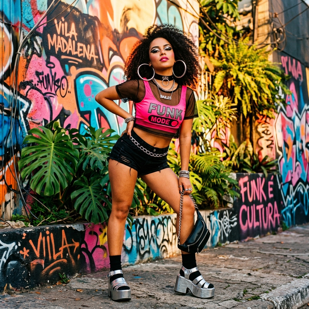 Funk mode ON — São Paulo