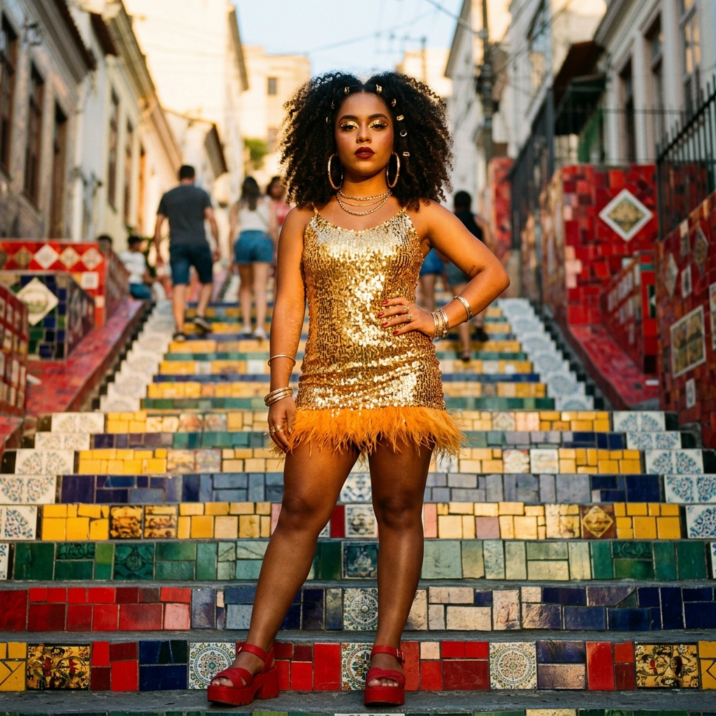 Carnaval meets city — Río de Janeiro
