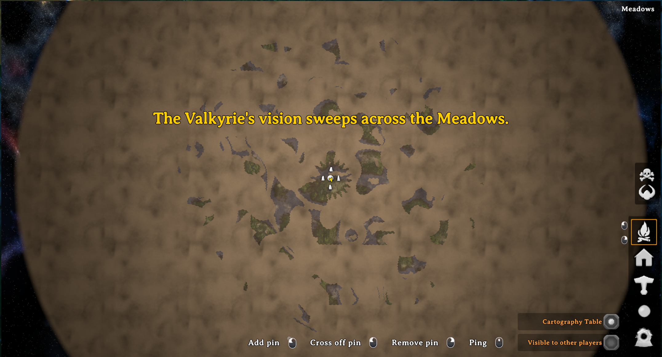 Meadows revealed