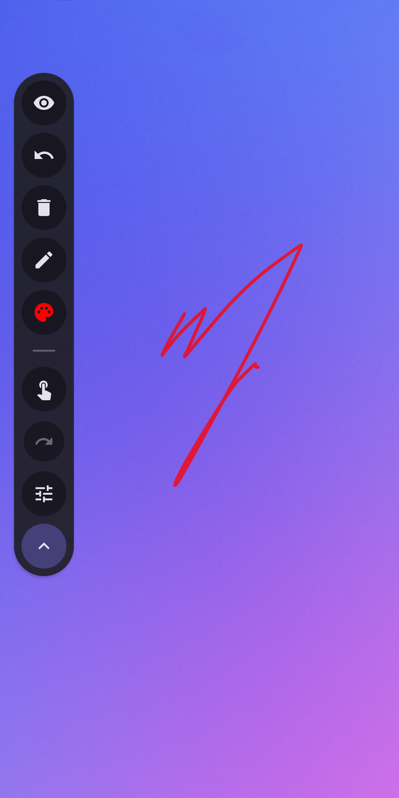 Screenshot 1 of DrawAnywhere — opens full size