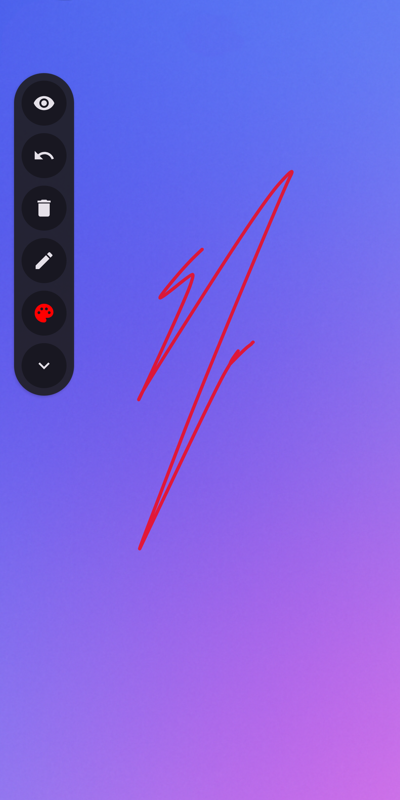 Screenshot 2 of DrawAnywhere — opens full size
