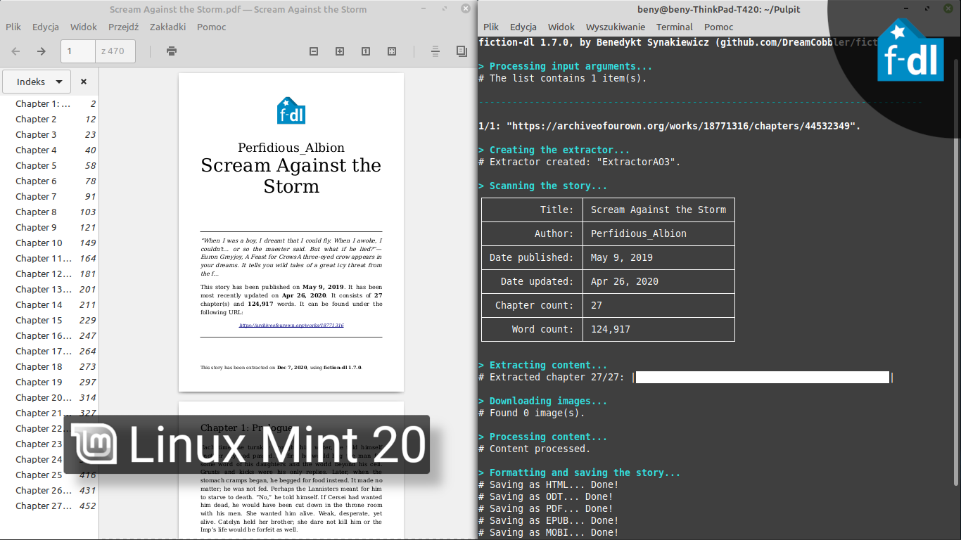 Screenshot (Linux Mint 20)