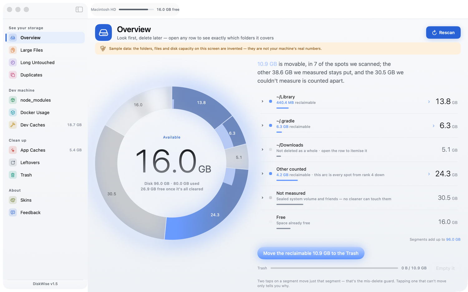 DiskWise screenshot 3