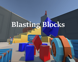 Blasting Blocks Jam Game