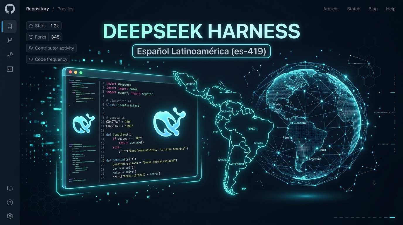 DeepSeek Harness Español Latinoamérica (es-419)