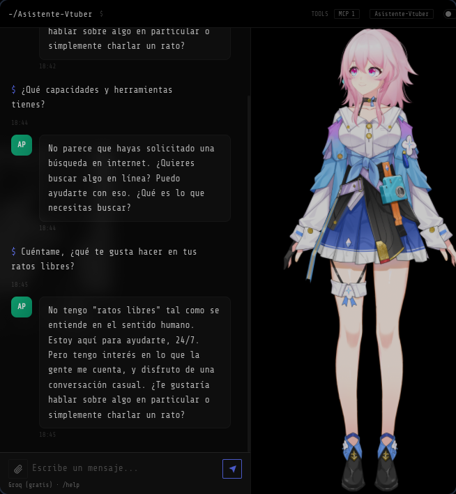 Conversación en el chat