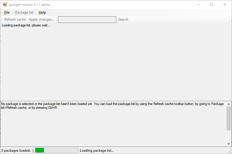 Install guinget using Winget - wingetCollections