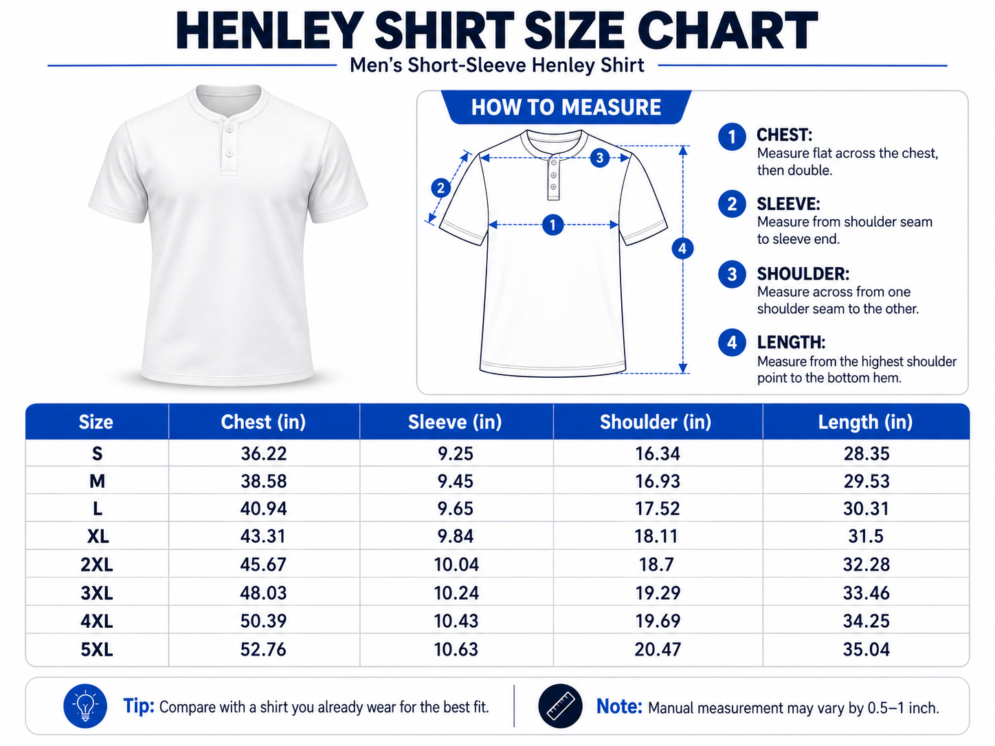 Atlanta Falcons size chart