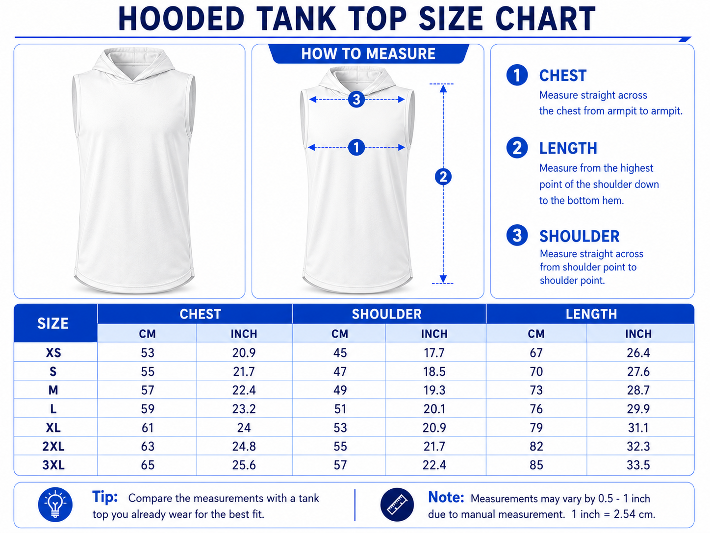 Atlanta Falcons size chart