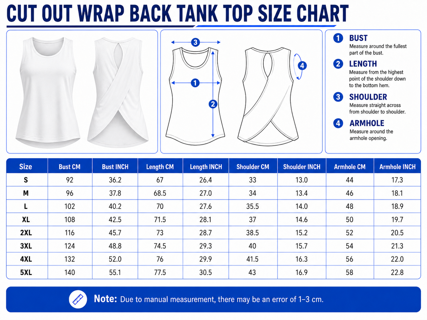 Denver Broncos size chart
