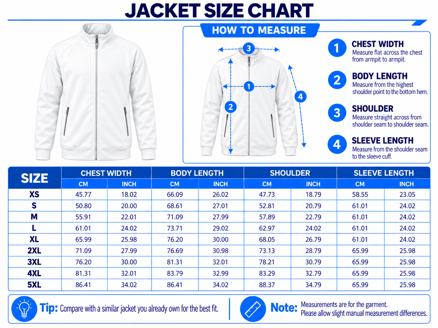 Ohio State Buckeyes size chart