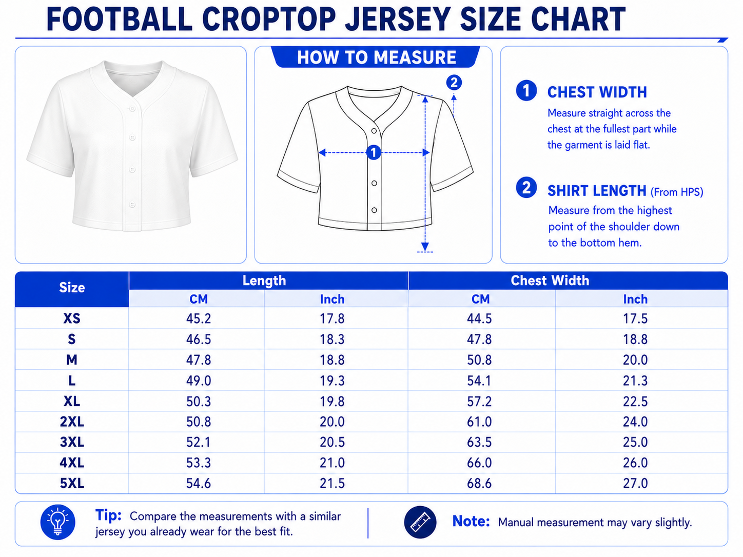 Baltimore Ravens size chart