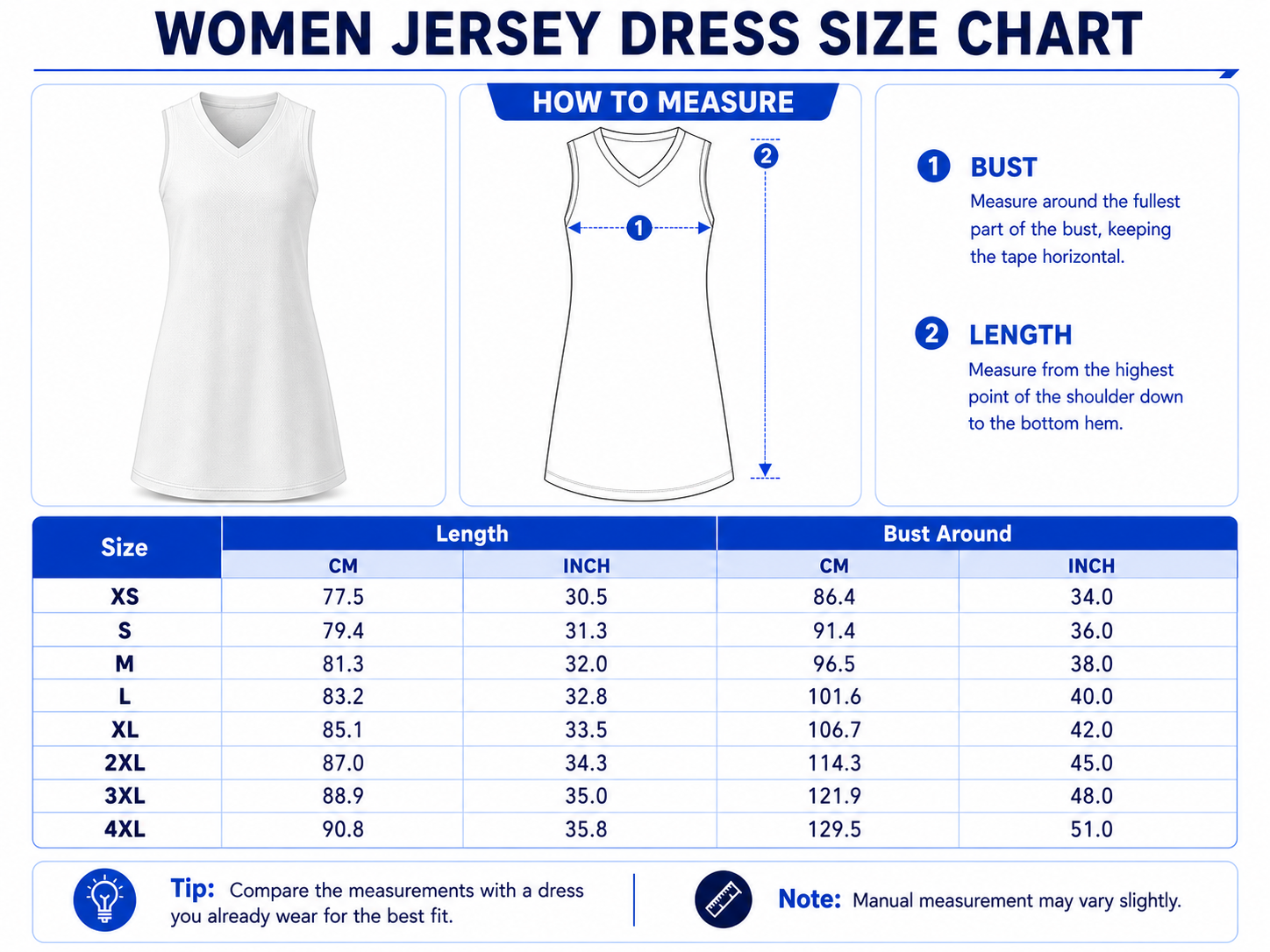 Baltimore Ravens size chart