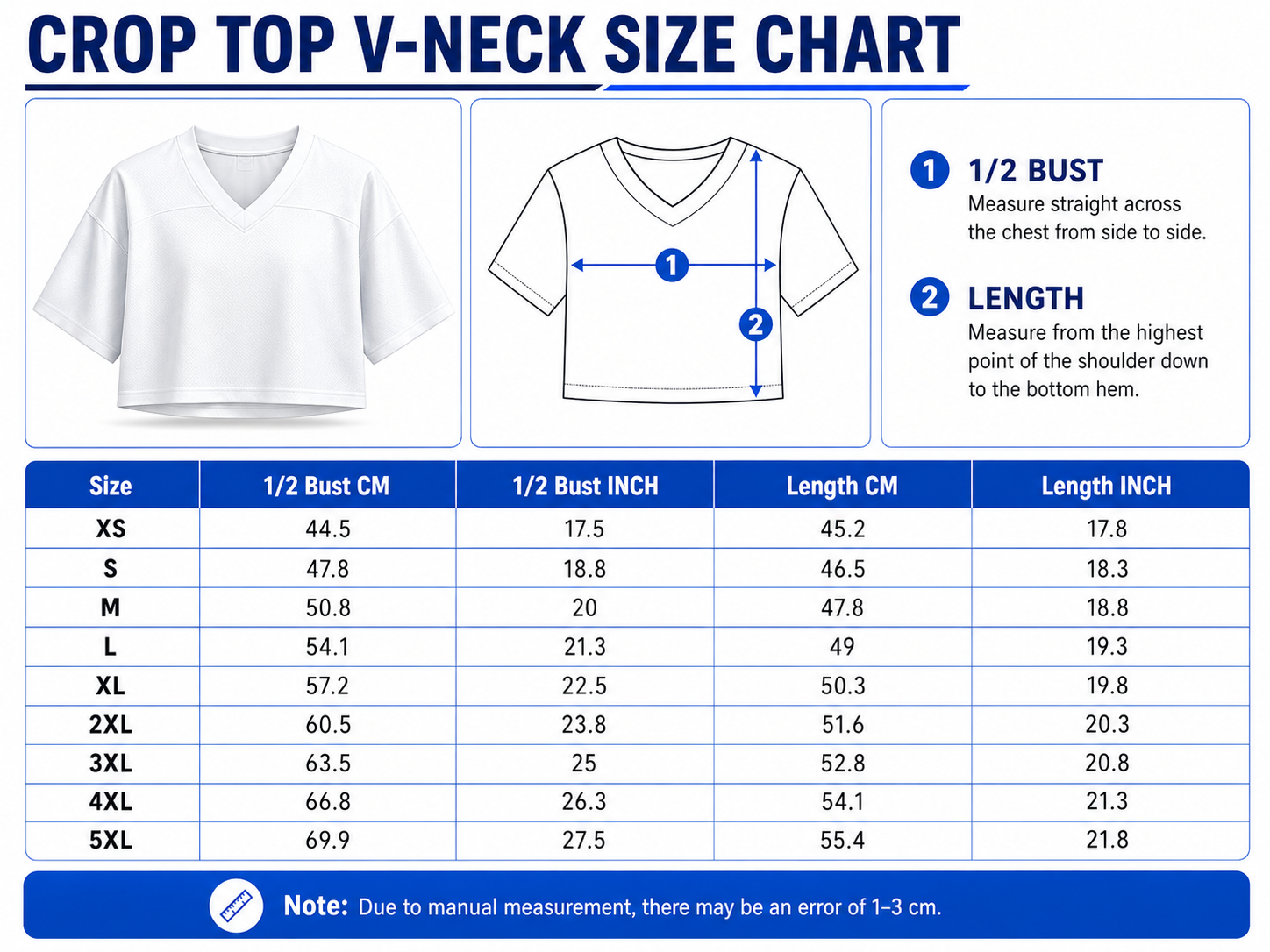 Atlanta Falcons size chart