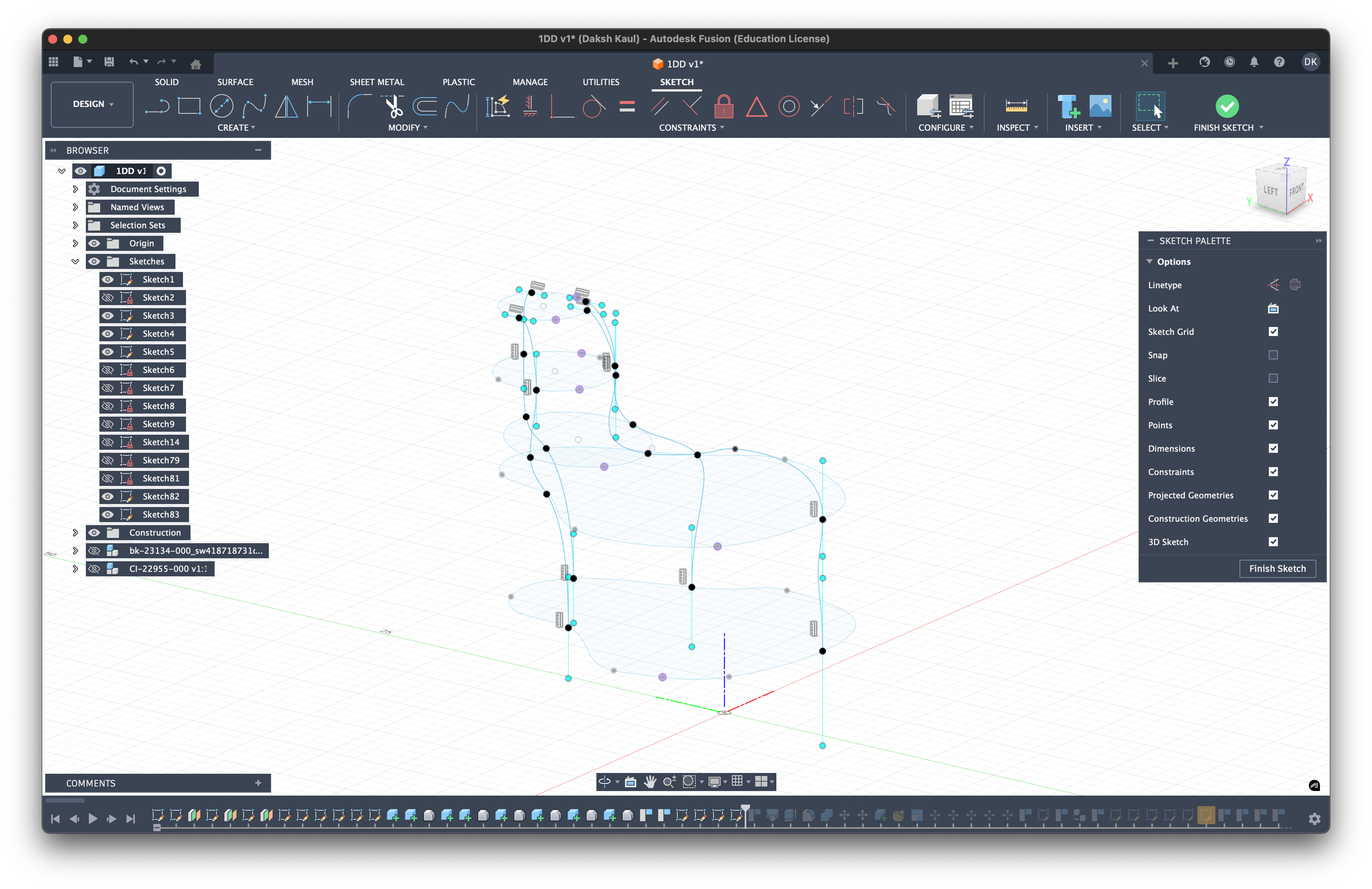 Shell Design Rails Isometric View