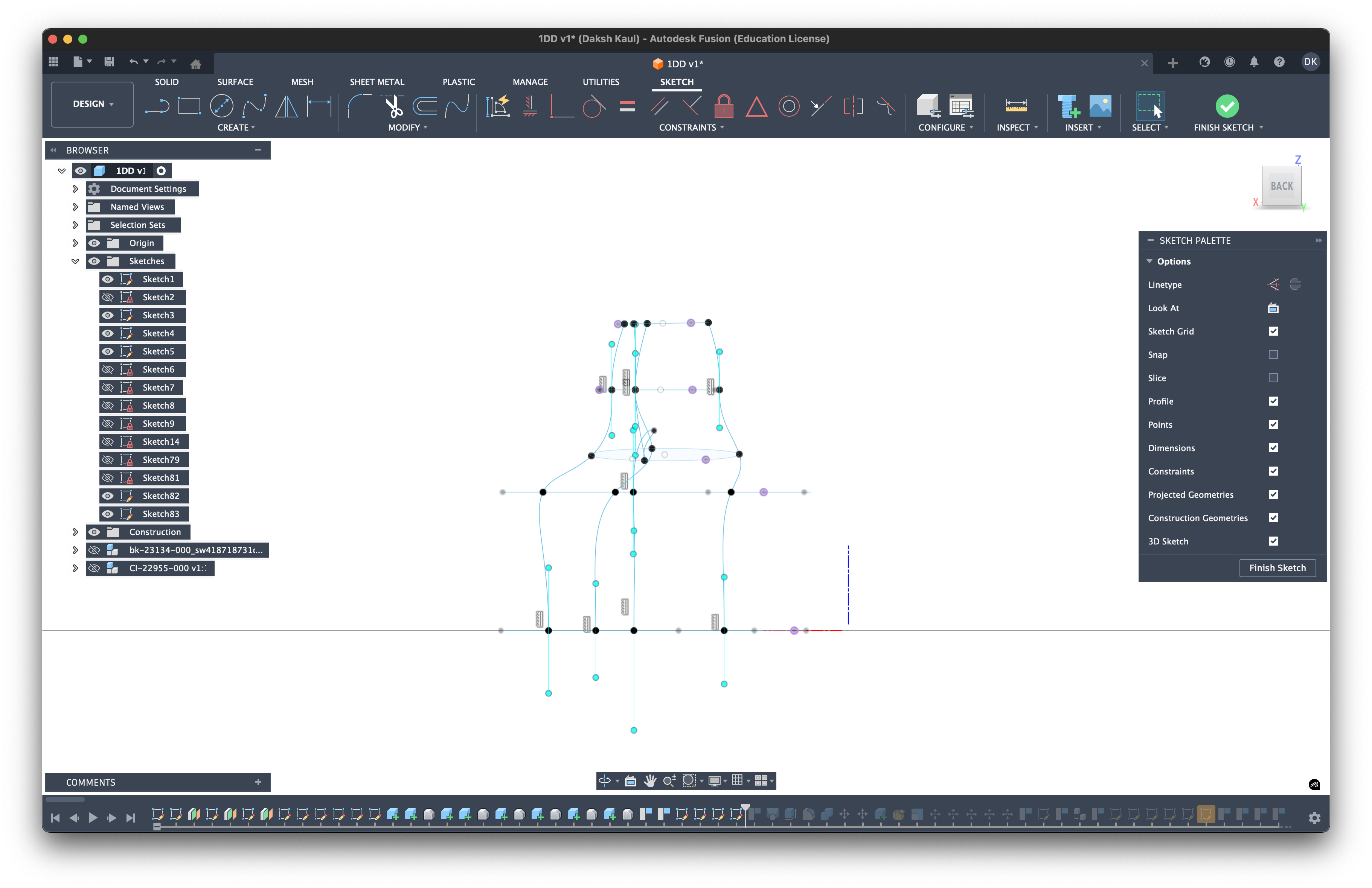 Shell Design Rails Side