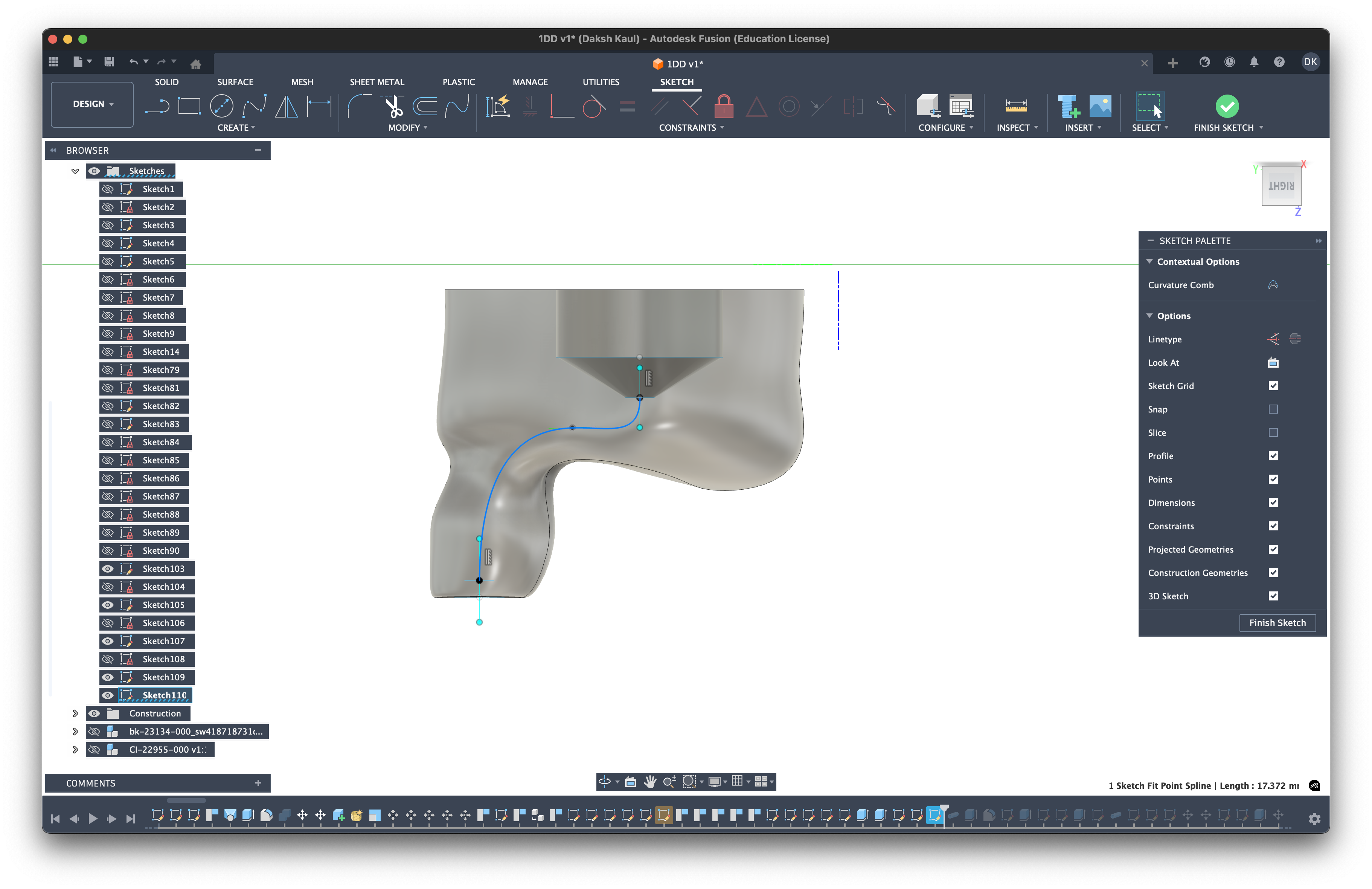Shell Design Sound Tube