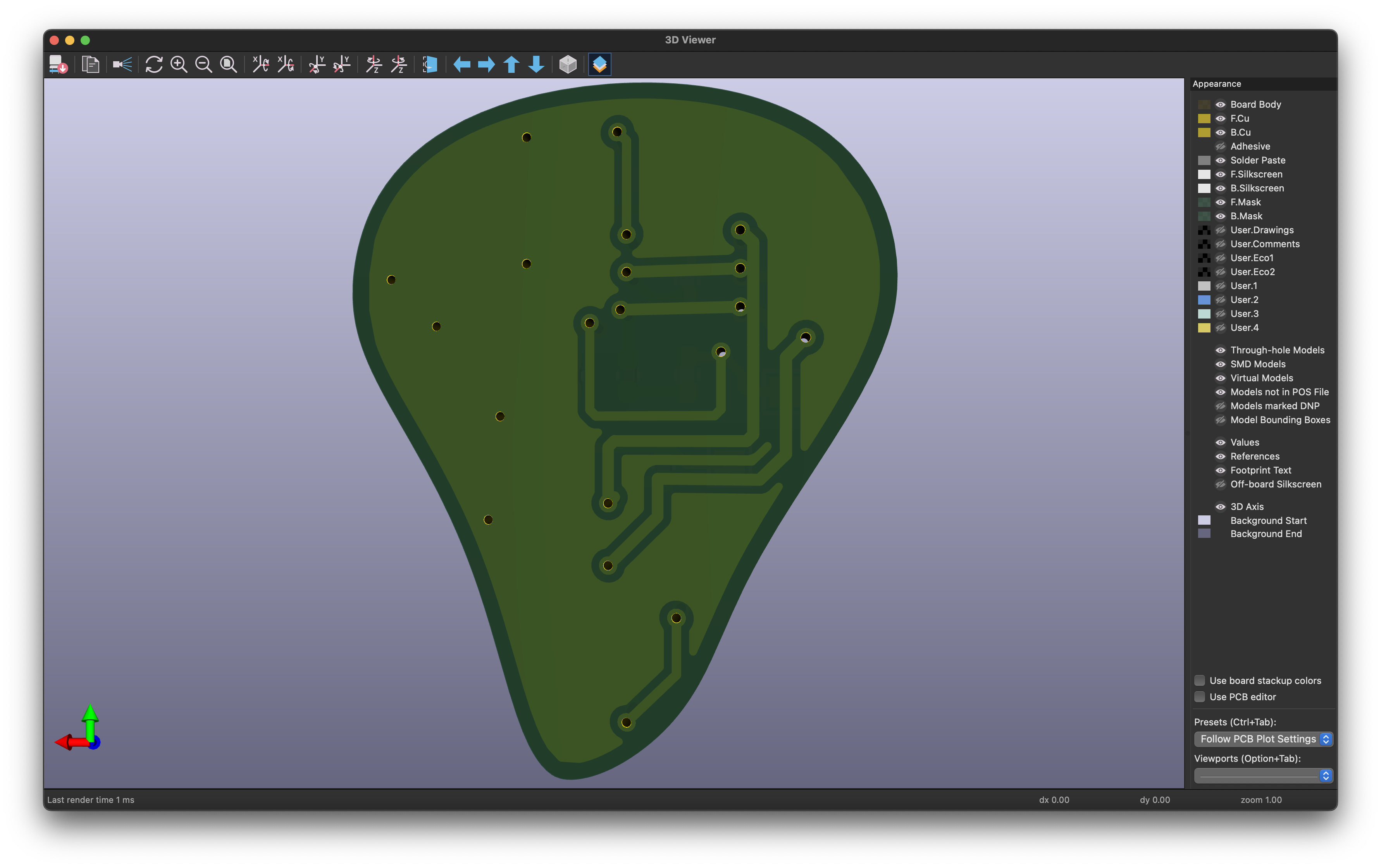 Project Resonator 3D Back