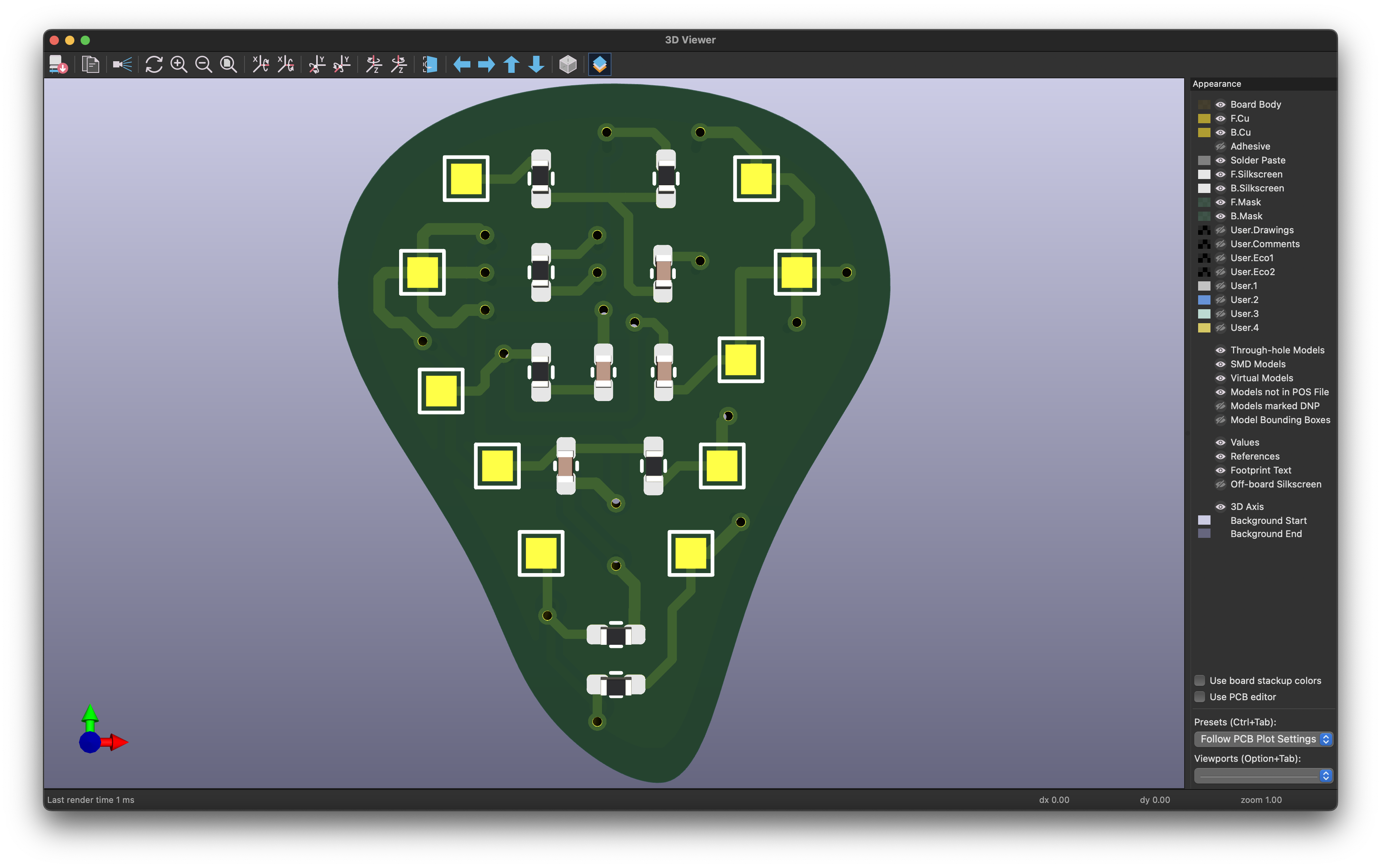 Project Resonator 3D Front