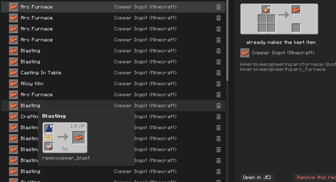 Recipes