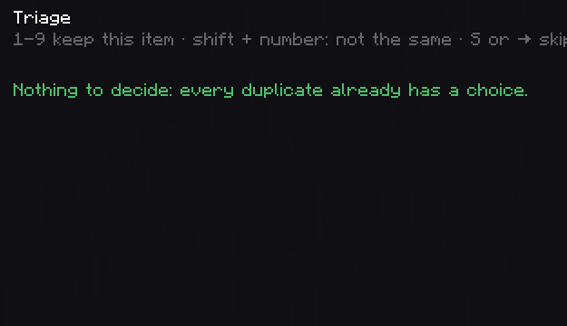 Triage