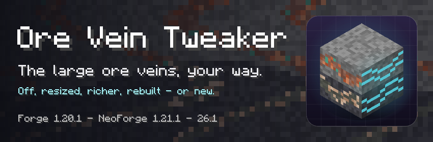Ore Vein Tweaker