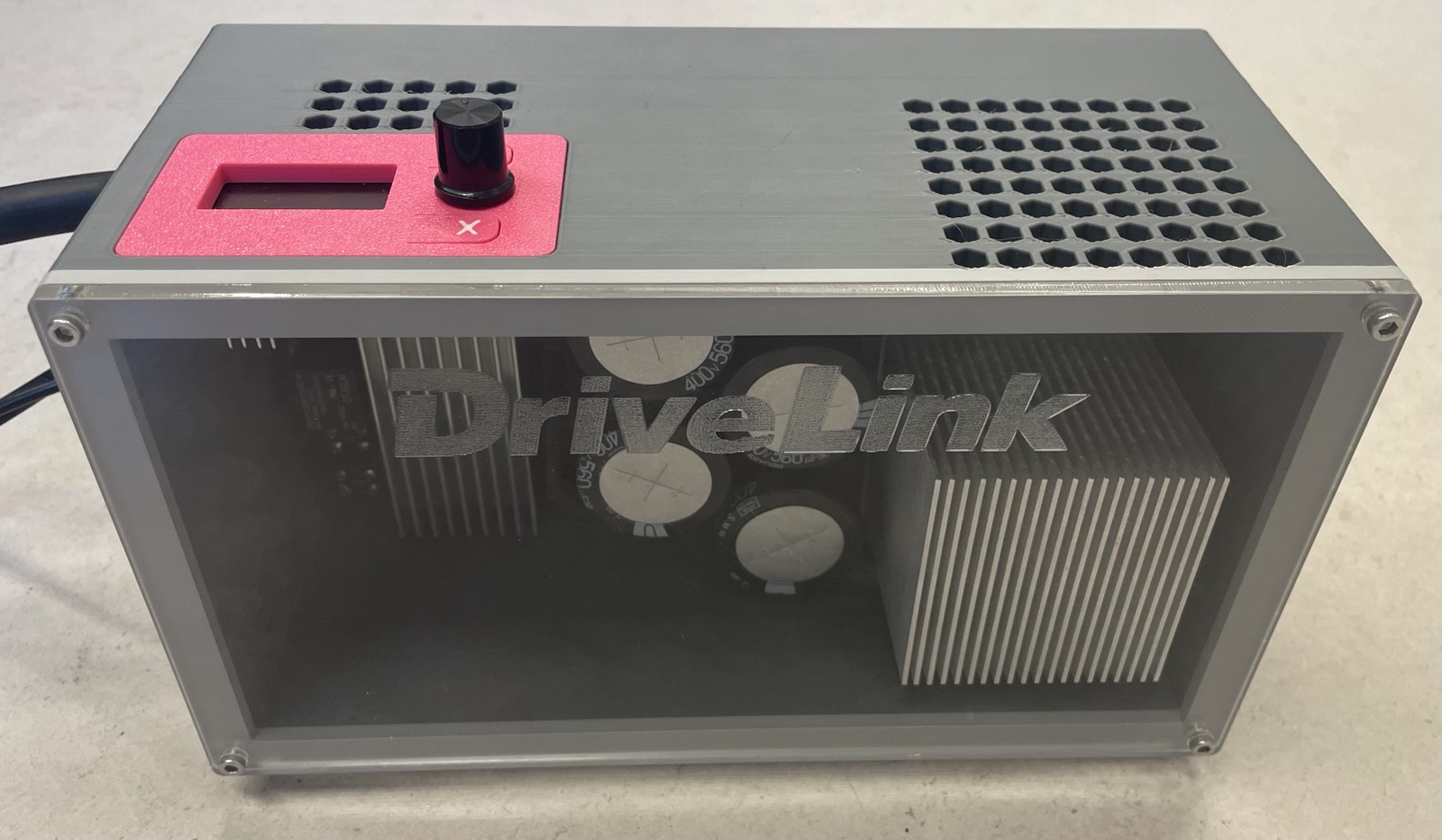 Projekt Mechatronik DC-AC, from the project README