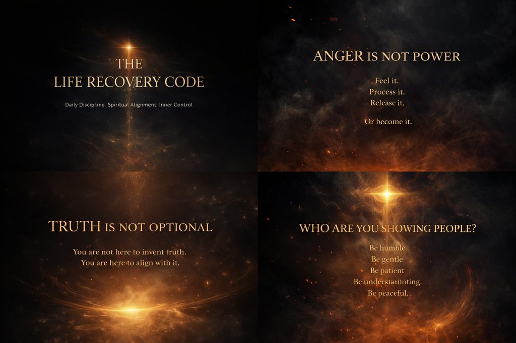 Life Recovery Code