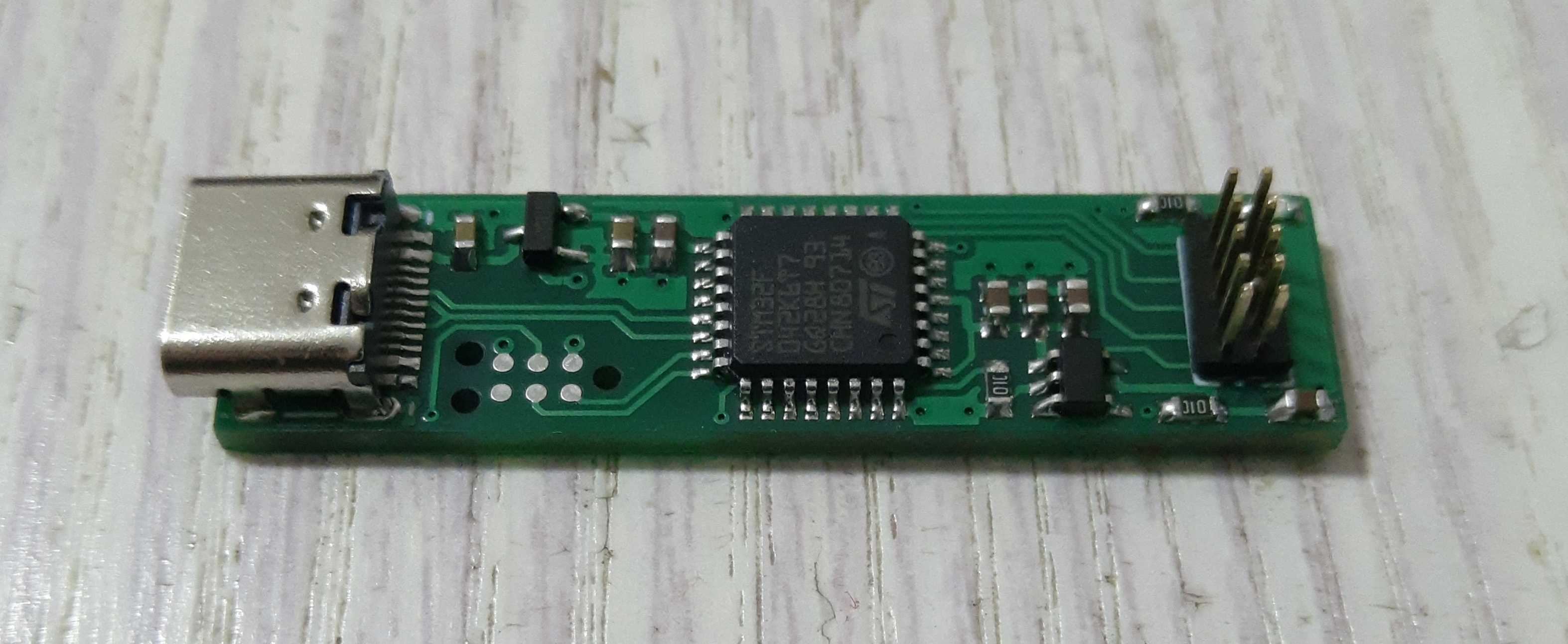 Photo of FFP PCB