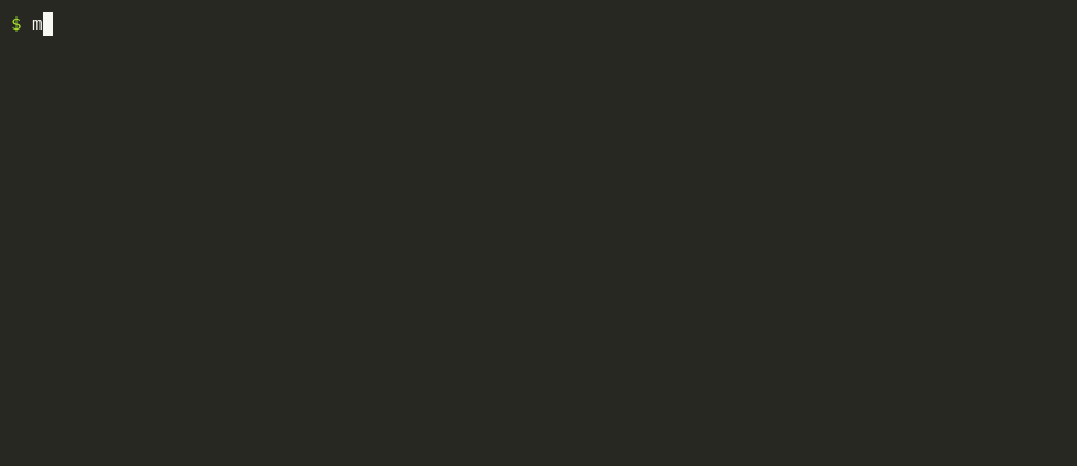 mcp-anything demo: searching the MCP ecosystem from the terminal
