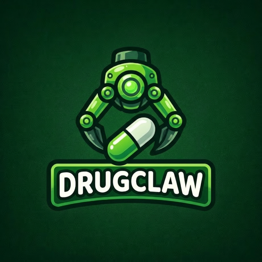 DrugClaw logo