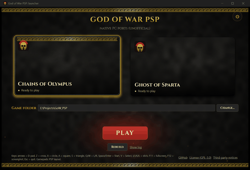 God of War: Chains of Olympus artwork