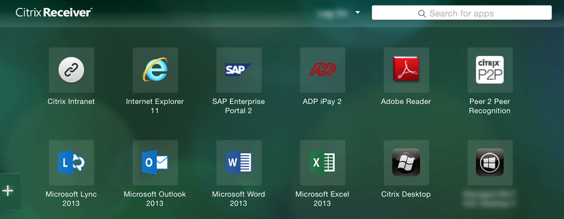 Example: Citrix Virtual Apps