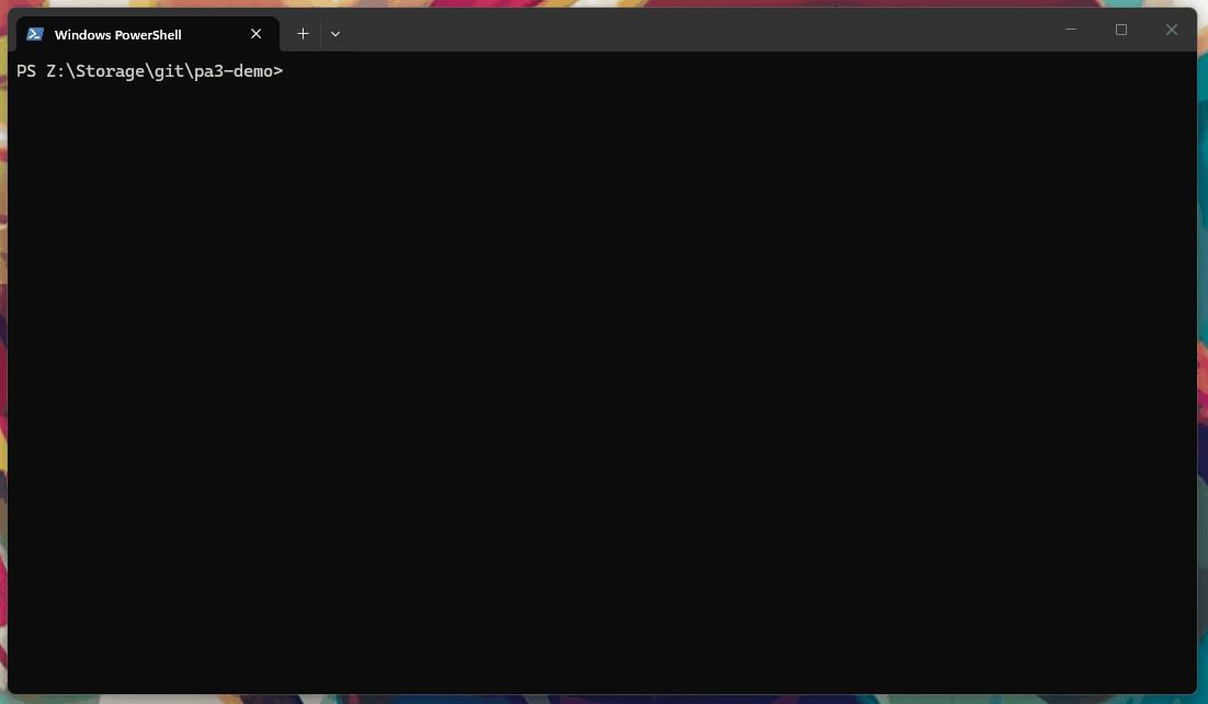 Setting up a repository from inside Claude Code