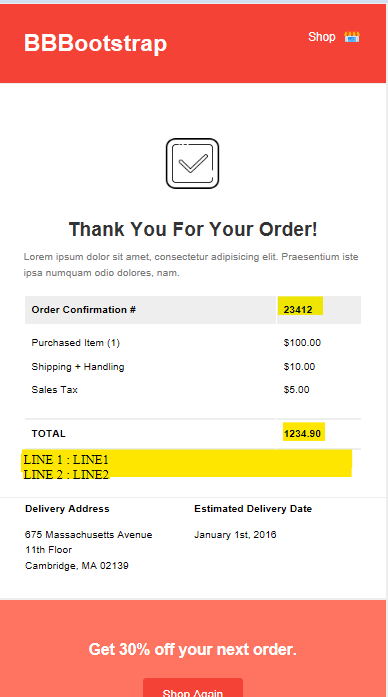 Final Modern Email in SOST