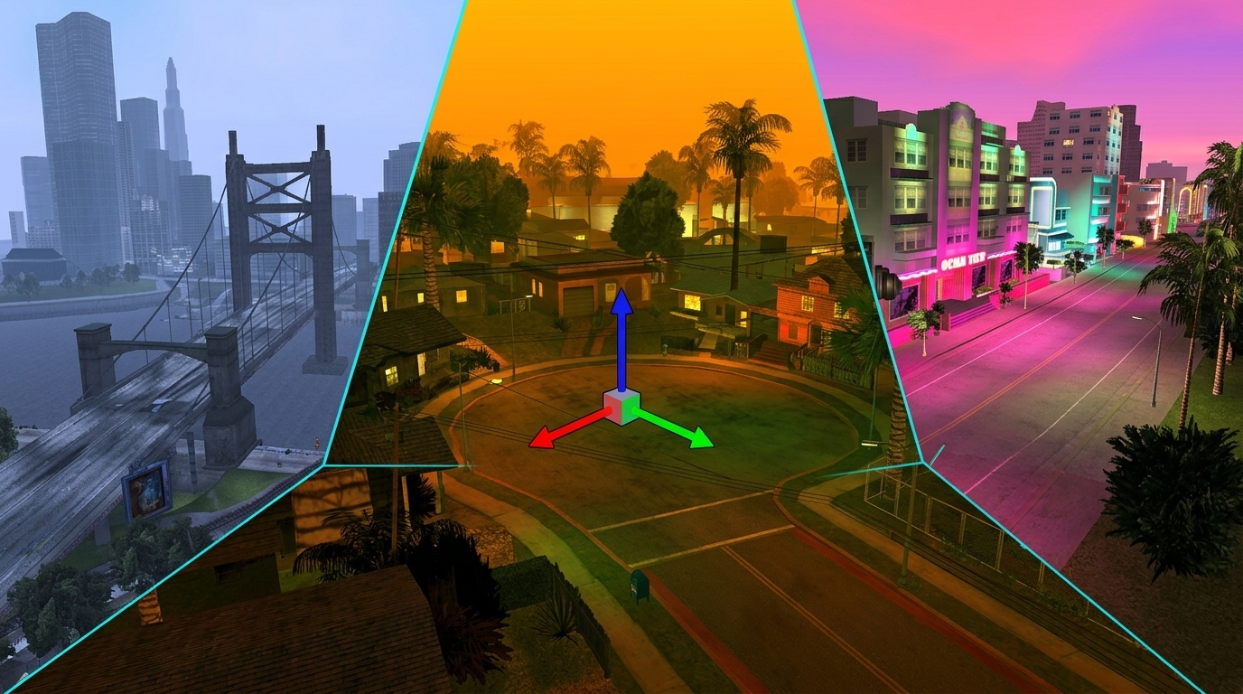 Ariane map editor walkthrough preview